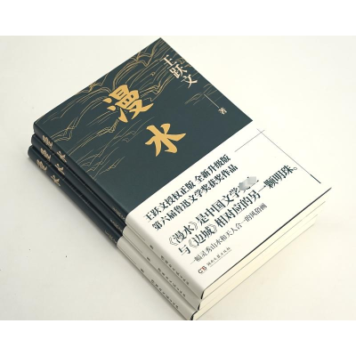 正版新书]漫水王跃文9787572610455