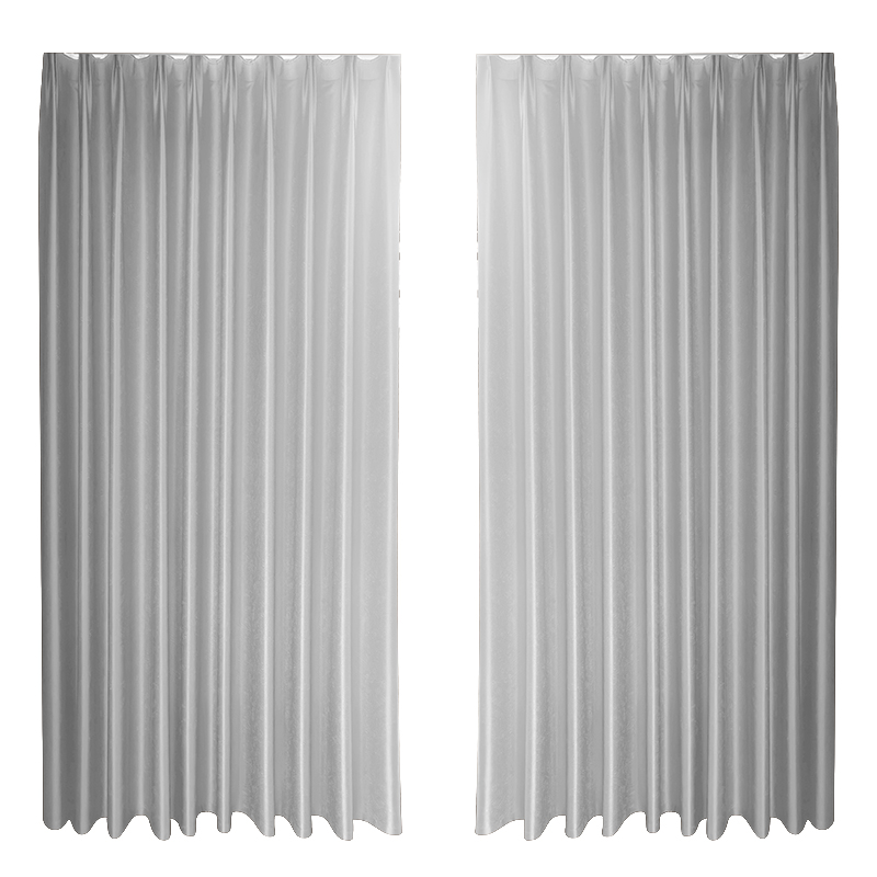 比韩 窗帘遮光遮阳隔热防晒布帘