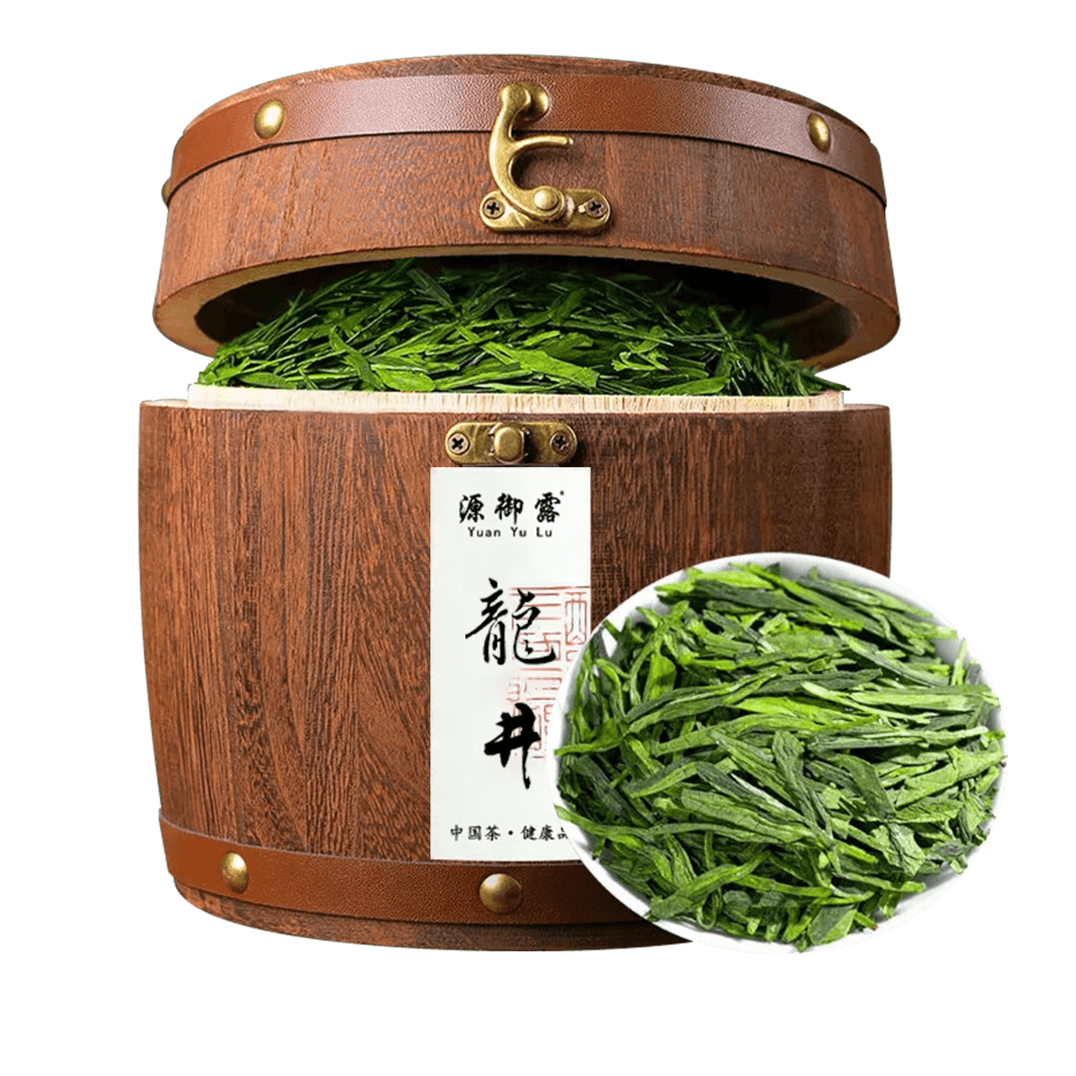 源御露新茶明前龙井茶绿茶豆香型核心产区茶叶礼盒装250克