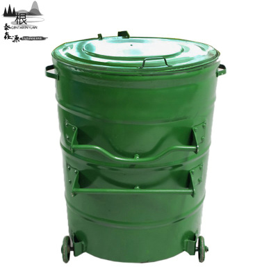 根泰鑫源铁垃圾桶360L/个