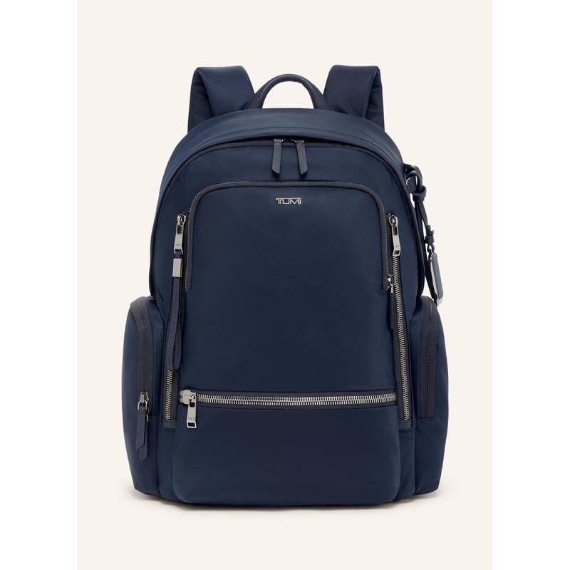 TUMI女士双肩包防水可调肩带寸笔记本隔层旅行背包