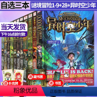 [全套11册]墨多多谜境冒险系列 [正版]自选3本全套11册墨多多谜境冒险系列1-9+28+异时空少年 阳光文字版世雷欧