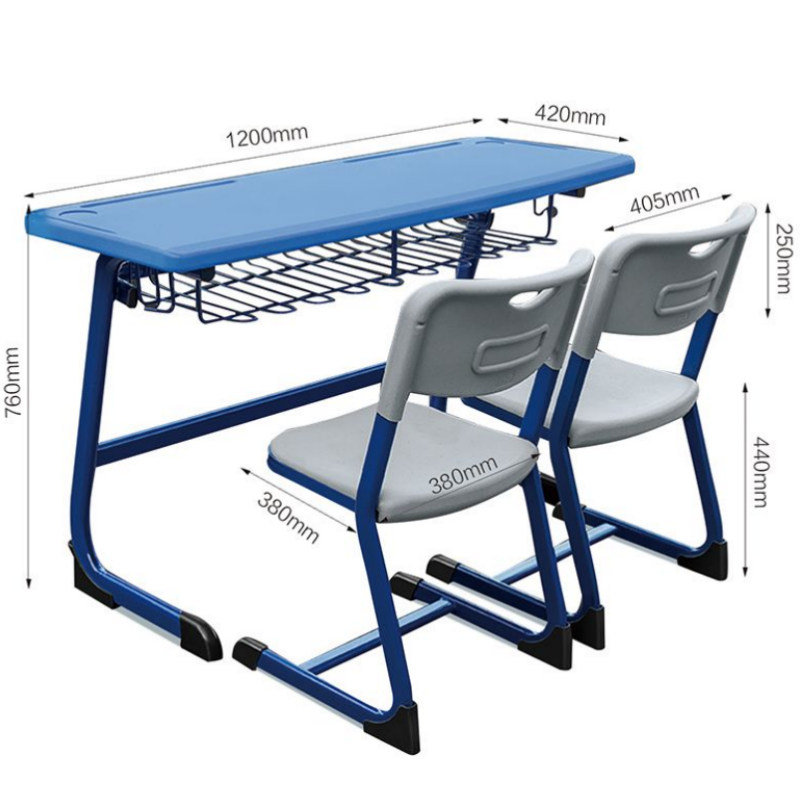 首指(SZ)双人课桌椅/MX-0025