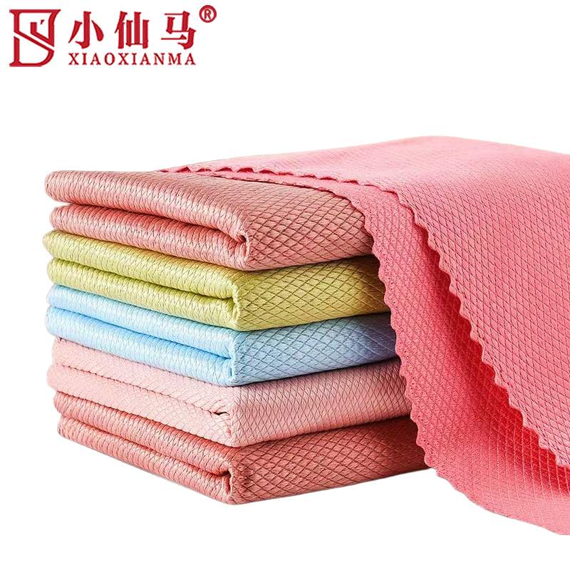 小仙马 鱼鳞抹布百洁布 25*25CM 条