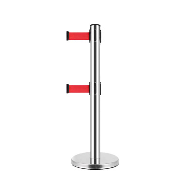 斯赞 不锈钢隔离伸缩带 双层3米线 个