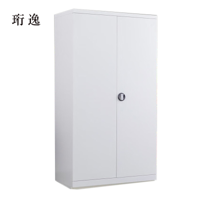 珩逸工具柜加厚铁皮储物柜工厂车间用带抽屉汽修多功能收纳柜通门无网柜灰白色