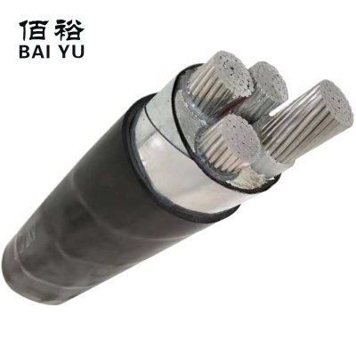 佰裕 铝芯电缆 ZC-YJLV 0.6/1KV 1*50 米