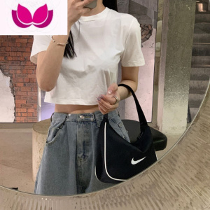 七斓2023夏季新款别致设计感小众短款辣妹上衣正肩短袖t恤女半袖体恤