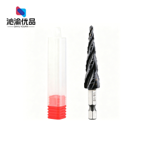 沁渝优品 六角柄宝塔钻 1/8-1/2 个