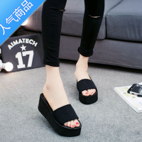 SUNTEK特小码女鞋313233平底34拖鞋女夏外穿软底凉鞋厚底小码凉鞋[送赠