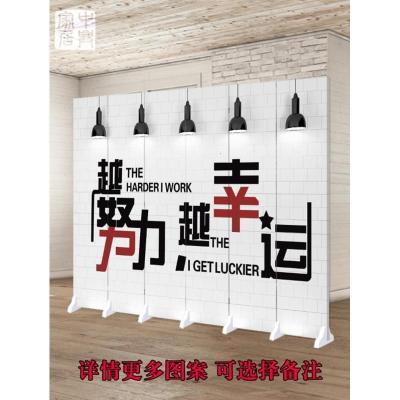 BONJEAN欧式复古屏风隔断简约时尚酒吧咖啡厅客厅折叠屏障可移动折屏