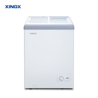 星星 SD/SC-110BE深底冰柜展示柜卧式岛柜冷冻雪糕柜超市商用玻璃冰箱大容量