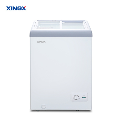 星星 SD/SC-110BE深底冰柜展示柜卧式岛柜冷冻雪糕柜超市商用玻璃冰箱大容量