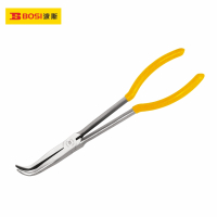 波斯(BOSI)加长弯咀钳(11"/275mm BS195011)把