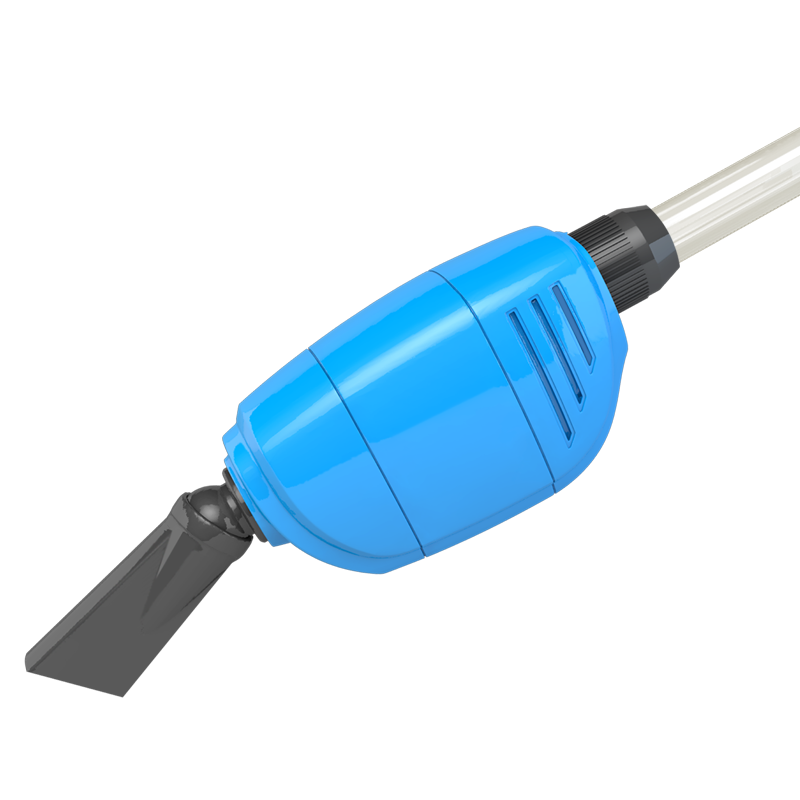 鱼缸换水器电动吸粪器换水自动吸水吸便器抽水泵吸鱼粪洗沙器