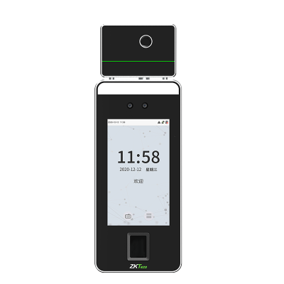 ZKTeco/熵基科技xface600-T1人脸识别考勤机指纹面部门禁一体打卡机员工上班签到机
