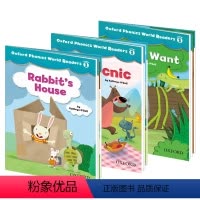 牛津自然拼读阅读绘本1级 3本套装 [正版]英文原版 Oxford Phonics World Readers Leve