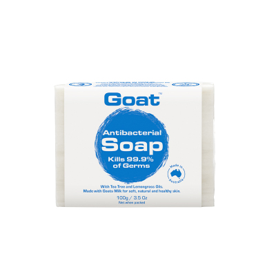 澳洲Goat Soap手工山羊奶皂 抑菌 100g 1块装 Goatsoap羊奶滋润保湿手工皂洁面皂香皂肥皂澳大利亚进口