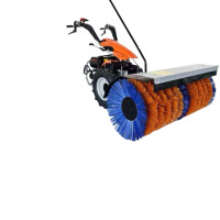 沃尔诺森柴油款扫雪机全齿轮15马力1200mm扫雪机手推式抛雪机(非整机无滚轮)需整机请联系客服