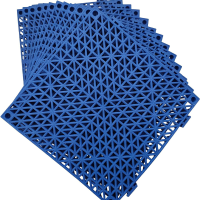 浩博时代 车站厕所拼接镂空防滑地垫 30x30cm 块