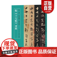 名家临名帖系列 米芾 赵孟頫 董其昌临十七帖对照行书临摹字帖毛笔书法初学者基础入门教材技法临摹范本 行书墨迹原碑拓片练字