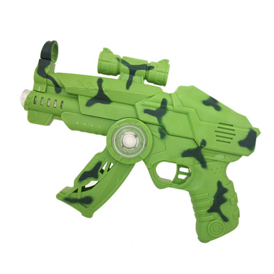 小小部队海克斯冲锋枪儿童玩具枪电动玩具枪声光玩具枪FH-187