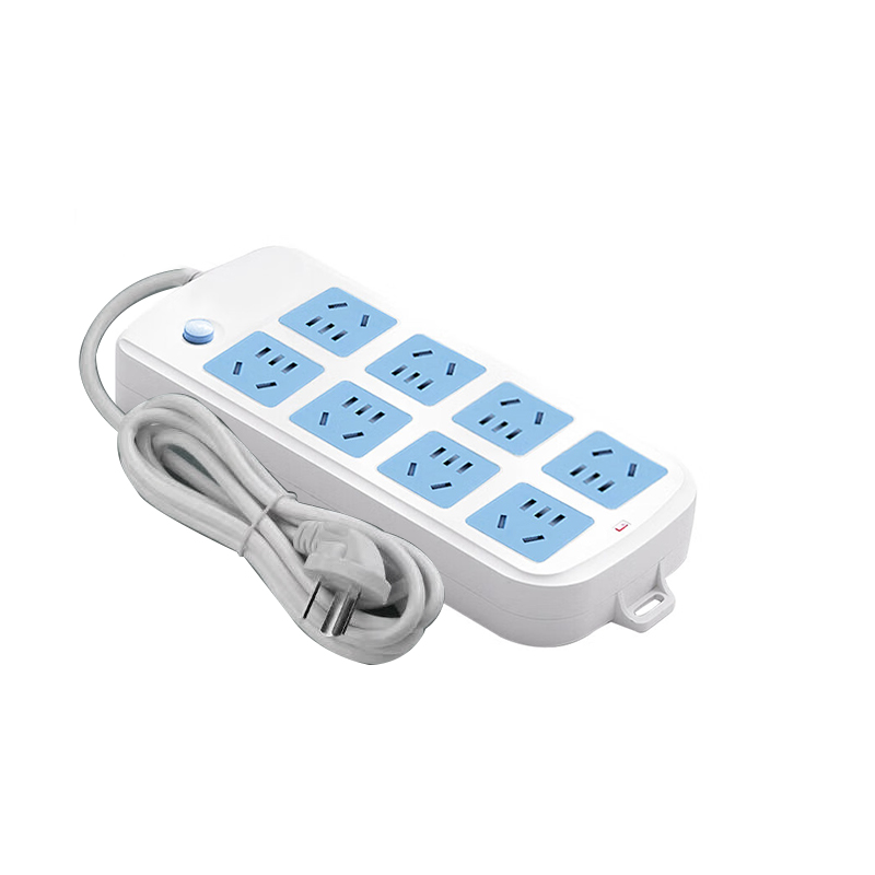 淘行者 TXZ-XP41S 总控8位5米插排(计价单位:个)白色