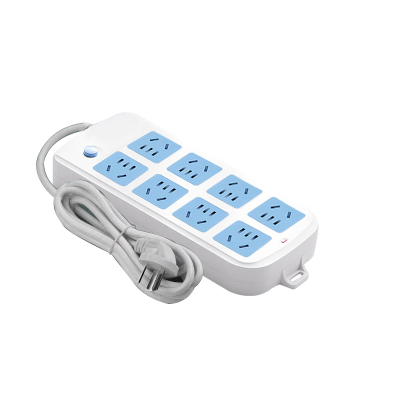 淘行者 TXZ-XP41S 总控8位5米插排(计价单位:个)白色