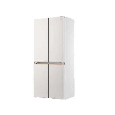 海尔 BCD-509WGHTD1BY5U1 十字门冰箱超薄零嵌麦浪系列风冷无霜 509L