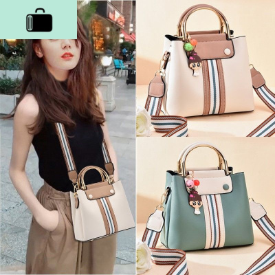 小包包女2020新款潮三层撞色韩版单肩手提包时尚简约百搭斜挎女包NEW LAKE