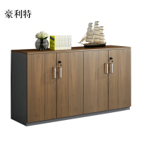 豪利特办公室矮柜储物柜文件柜4门