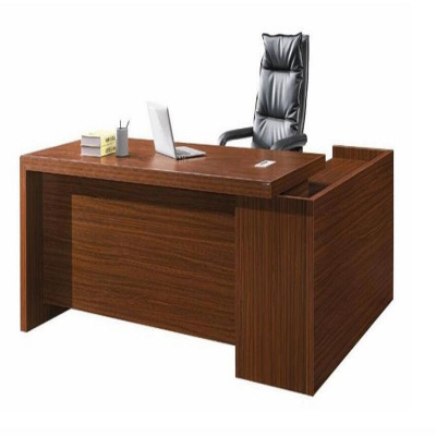 心业简约2.0米免漆生态板大班台XY-MQBT01办公桌台 此产品单件不出售批量请联系客服(仅在线下销售,仅府安徽政