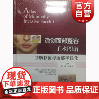 微创面部整容手术图谱 脂肪移植与面部年轻化 乔斯·玛丽亚·塞拉·雷努 上海科学技术出版社 世纪出版 图书籍