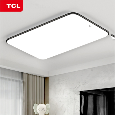 tcl客厅灯现代简约大气超薄主家用led吸顶灯方形卧室餐厅书房灯具
