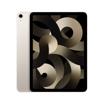 Apple iPad Air 10.9英寸平板电脑 2022年款 64G WLAN版 M1芯片 Liquid视网膜屏 MM9F3CH/A 星光色