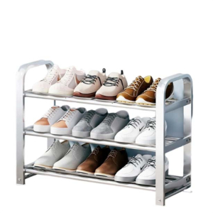 班龙不锈钢鞋架三层60*25*48cm个