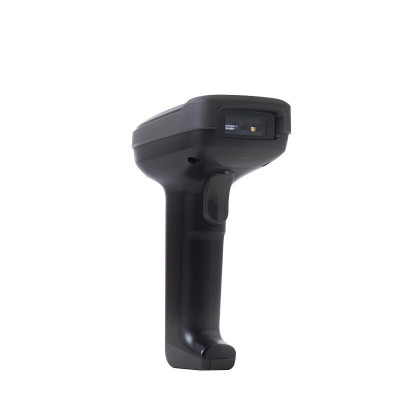 得力（deli）条码扫描枪一二维扫码枪商品条码枪快递物流巴枪商场扫描仪颜色随机14952W无线二维扫描枪