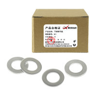 昡 不锈钢平垫 M3 个