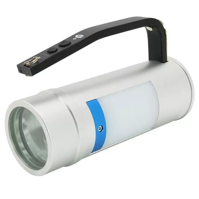 荣乾聚 强光手提探照灯 红蓝警示灯 RJW7106 台