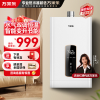 万家乐[全红婵推荐]16升恒温节能智能变升燃气热水器燃热 一键智能浴高温防烫锁断电记忆天然气JSQ30-16DP2(F)