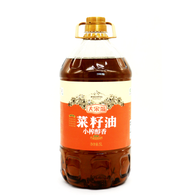 大宋福-小榨醇香菜籽油5L非转基因青藏高原菜籽油