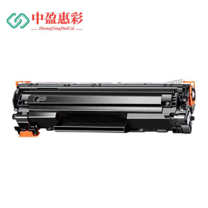 中盈惠彩 粉盒HC78A 适用惠普HP78A CE278A 1560 黑色 3000页1支粉盒