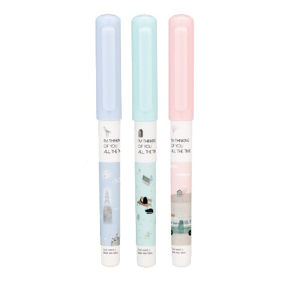 得力(deli)A921钢笔EF明尖暗尖小学生书写矫姿钢笔签字笔正姿练字钢笔套装学生钢笔EF暗尖颜色随机2支装A921