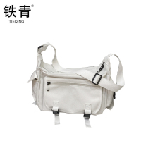 铁青斜挎包S14 个