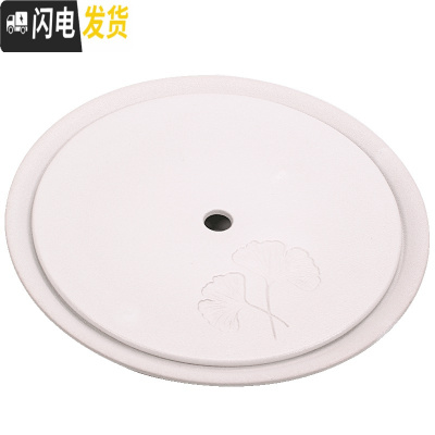 三维工匠玻璃懒人防烫茶具套装家用葫芦透明冲泡茶器日式半全自动创意耐热 陶瓷茶盘白单茶盘无茶具