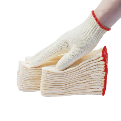 博步禾 线手套 棉手套 双