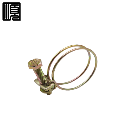 顺心捷 双钢丝卡箍 19-22mm 个