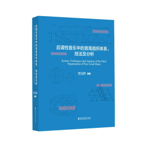 醉染图书后调音中的高音组织体系、技法及分析9787556606863