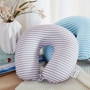 罗莱成人U型护颈枕聚酯纤维填充颈部支撑好睡眠设计