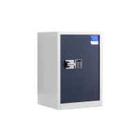 乙壬保密柜财务档案柜文件柜办公室资料储物柜保险柜电子密码国保锁单门白灰-国保密码锁